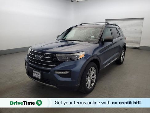 Used 2020 Ford Explorer XLT w/ Equipment Group 202A AWD/4WD image 1