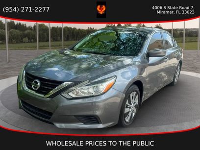 Used 2017 Nissan Altima 2.5 S