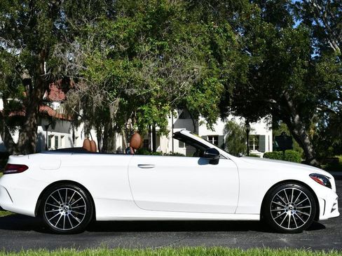 Used 2022 Mercedes-Benz C 300 Cabriolet w/ AMG Line image 43