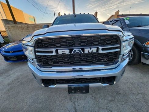 Used 2019 RAM 5500 Tradesman w/ Ambulance Prep Group image 2