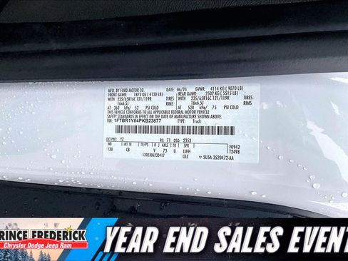 Used 2023 Ford Transit 250 Low Roof w/ Exterior Upgrade Package image 23