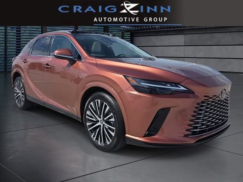 Certified 2025 Lexus RX 350 w/ Convenience Package AWD/4WD image 1