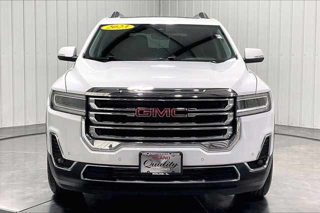 Used 2023 GMC Acadia SLT w/ Preferred Package AWD/4WD image 2