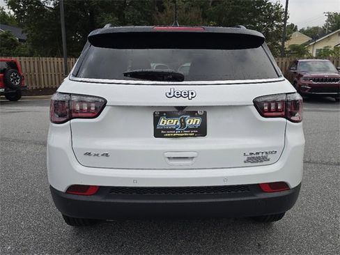 New 2026 Jeep Compass Limited w/ Sun, Sound & Navigation Group image 14