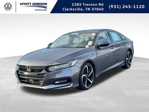 Used 2018 Honda Accord Sport image 1