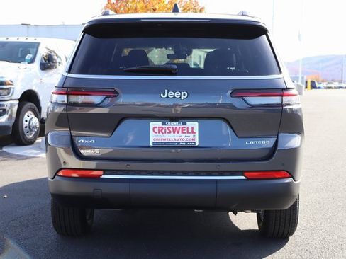 New 2025 Jeep Grand Cherokee L Laredo image 4