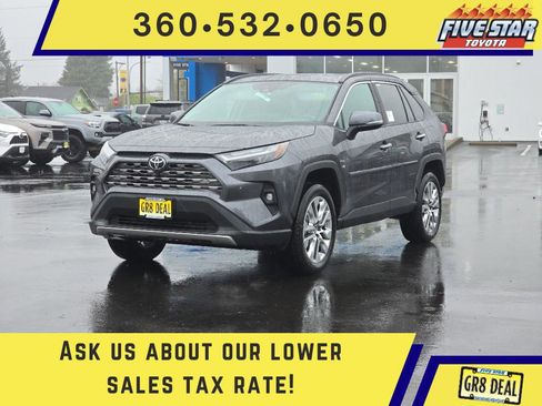 New 2025 Toyota RAV4 Limited image 1