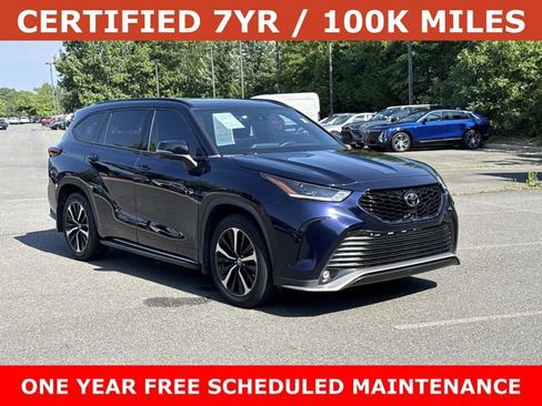 Used 2022 Toyota Highlander XSE FWD image 1