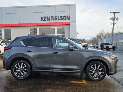 Used 2017 MAZDA CX-5 Grand Touring w/ Premium Package image 13