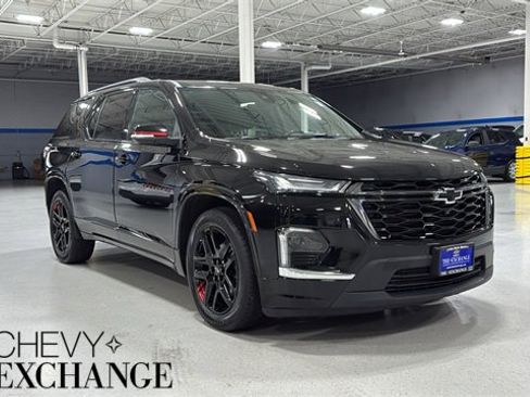 Used 2022 Chevrolet Traverse Premier w/ Redline Edition image 1