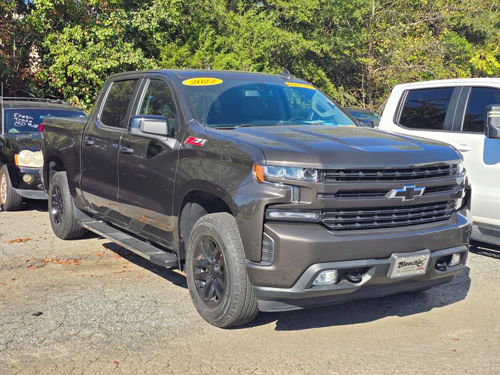 Used 2022 Chevrolet Silverado 1500 RST AWD/4WD image 9