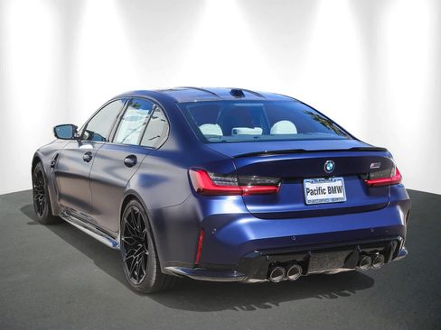 New 2026 BMW M3 Competition w/ Carbon Package image 4