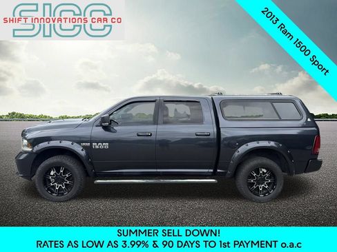 Used 2013 RAM 1500 Sport w/ Sport Premium Group AWD/4WD image 3