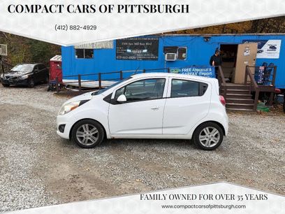 Used 2014 Chevrolet Spark LT