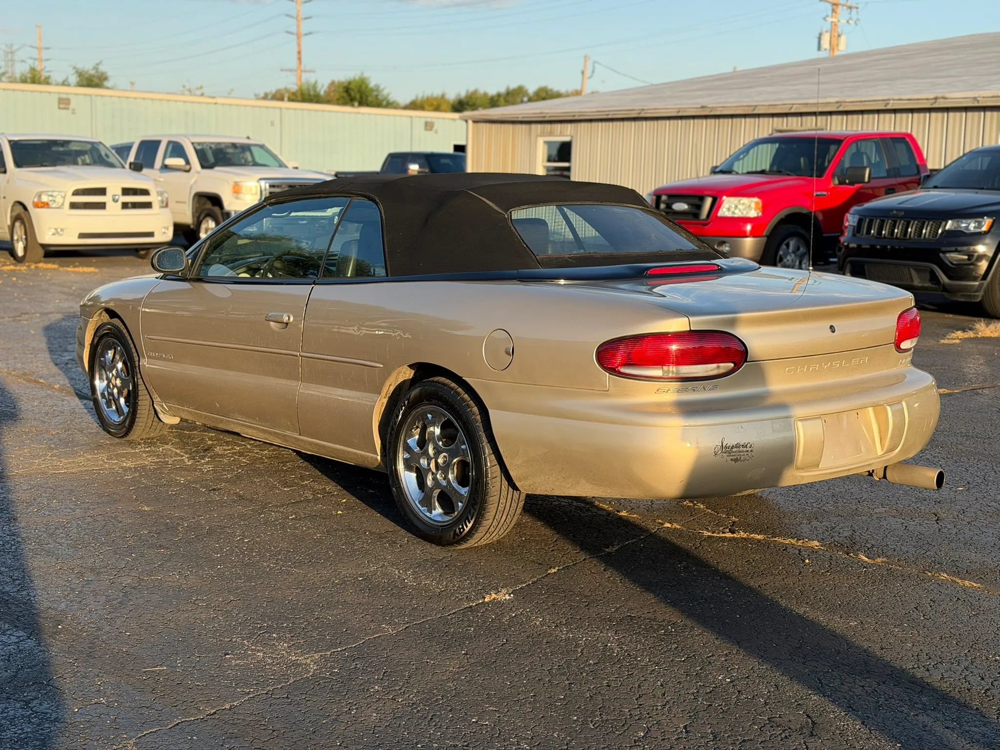 Used 1998 Chrysler Sebring JXI FWD image 4
