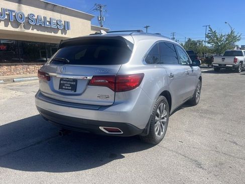 Used 2016 Acura MDX SH-AWD w/ Technology Package image 7