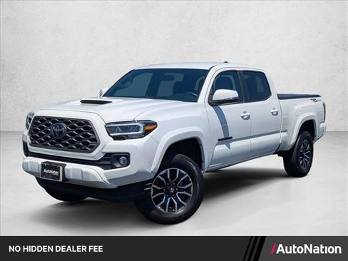 Used 2023 Toyota Tacoma TRD Sport RWD image 1