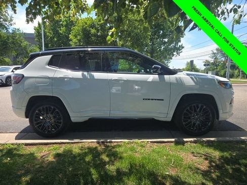 Used 2022 Jeep Compass High Altitude AWD/4WD image 31