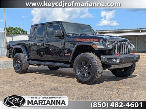 Used 2022 Jeep Gladiator Mojave w/ LED Lighting Group AWD/4WD image 1