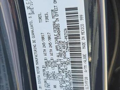 New 2025 Toyota Tacoma SR5 image 16