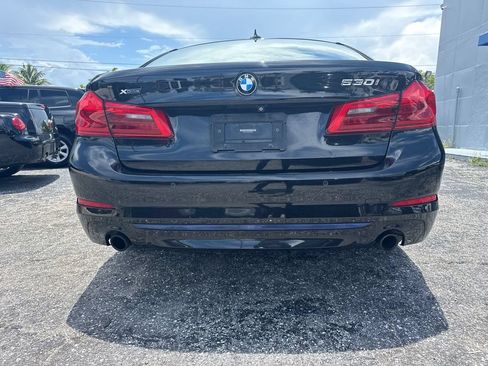 Used 2019 BMW 530i xDrive w/ Convenience Package AWD/4WD image 5