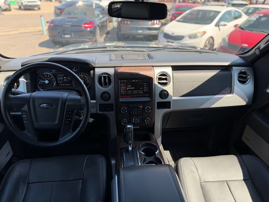Used 2014 Ford F150 Lariat w/ Equipment Group 502A Luxury AWD/4WD image 14