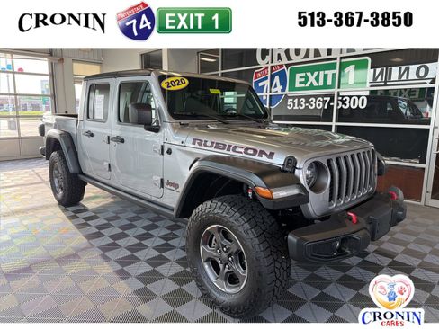 Used 2020 Jeep Gladiator Rubicon image 1
