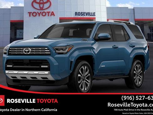 New 2026 Toyota 4Runner Limited AWD/4WD image 1