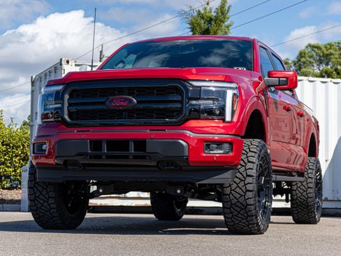 New 2025 Ford F150 Lariat w/ Equipment Group 501A Mid image 8