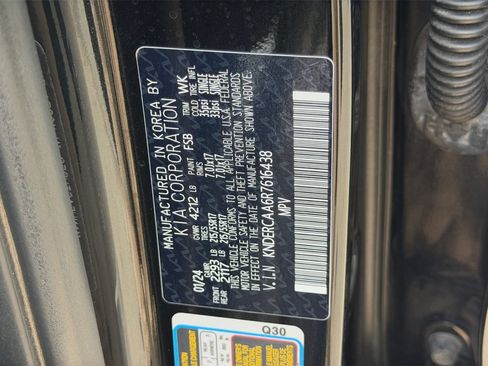 Certified 2024 Kia Seltos EX AWD/4WD image 31