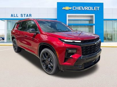 New 2026 Chevrolet Traverse RS