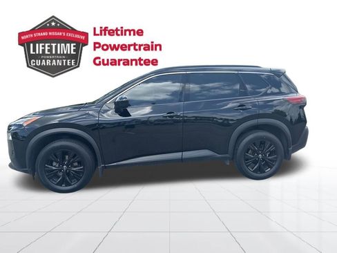 Certified 2023 Nissan Rogue SV w/ SV Premium B Package FWD image 4