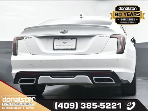 Used 2023 Cadillac CT5 Sport w/ Super Cruise 2 Package RWD image 17