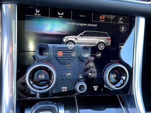 Used 2020 Land Rover Range Rover Sport HSE AWD/4WD image 34