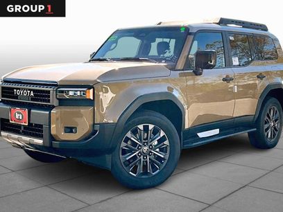 New 2025 Toyota Land Cruiser