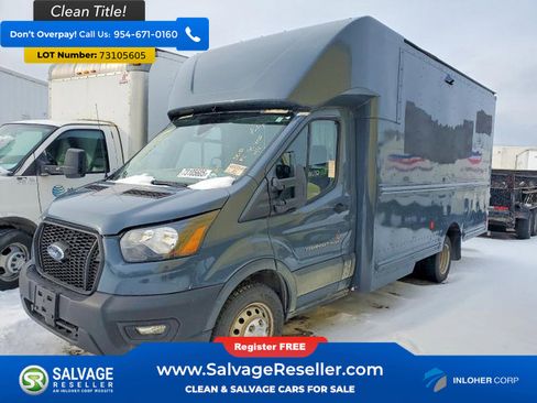 Used 2022 Ford Transit 350 DRW RWD image 3