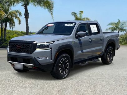 Certified 2023 Nissan Frontier Pro-X w/ Technology Package