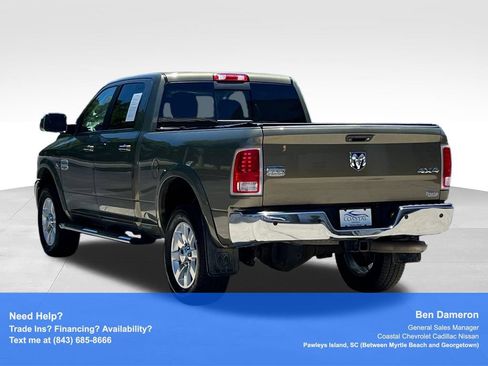 Used 2014 RAM 3500 Laramie Longhorn AWD/4WD image 15