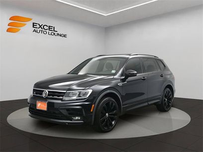 Used 2021 Volkswagen Tiguan SE R-Line