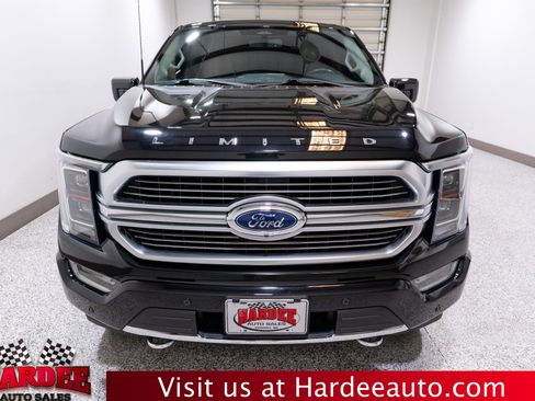Used 2021 Ford F150 Limited AWD/4WD image 7