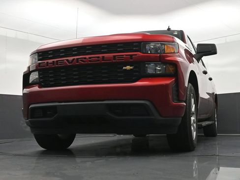 Used 2022 Chevrolet Silverado 1500 Custom RWD image 30
