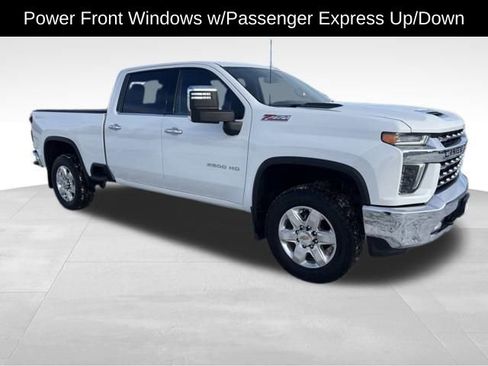 Certified 2022 Chevrolet Silverado 2500 LTZ w/ LTZ Convenience Package image 9