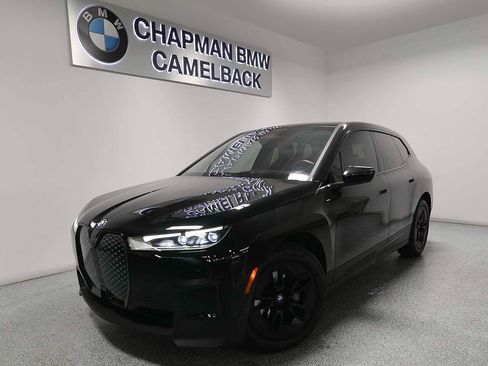 Used 2024 BMW iX xDrive50 w/ Premium Package AWD/4WD image 1