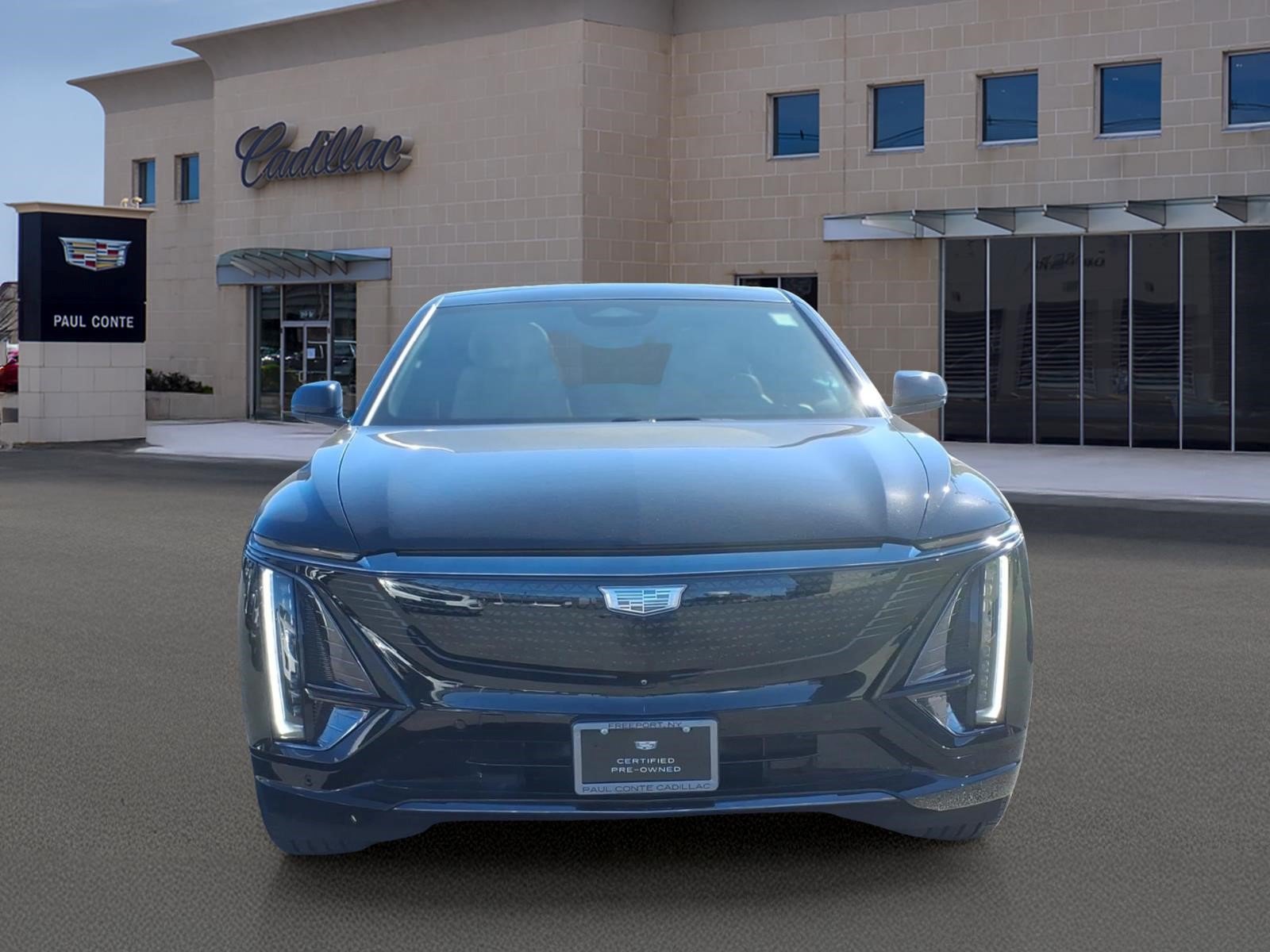Certified 2024 Cadillac Lyriq Sport w/ Nappa Leather Package AWD/4WD image 2