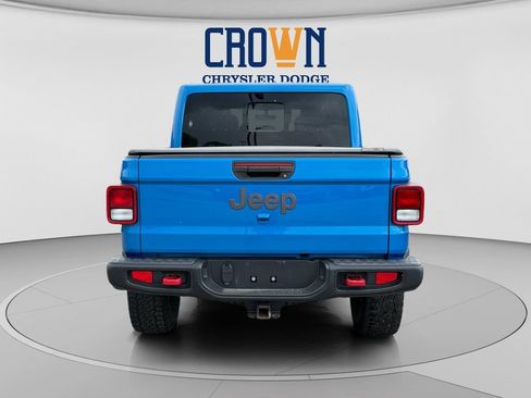 Used 2022 Jeep Gladiator Rubicon w/ Cold Weather Group AWD/4WD image 4