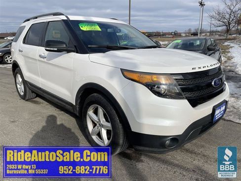 Used 2014 Ford Explorer Sport AWD/4WD image 3