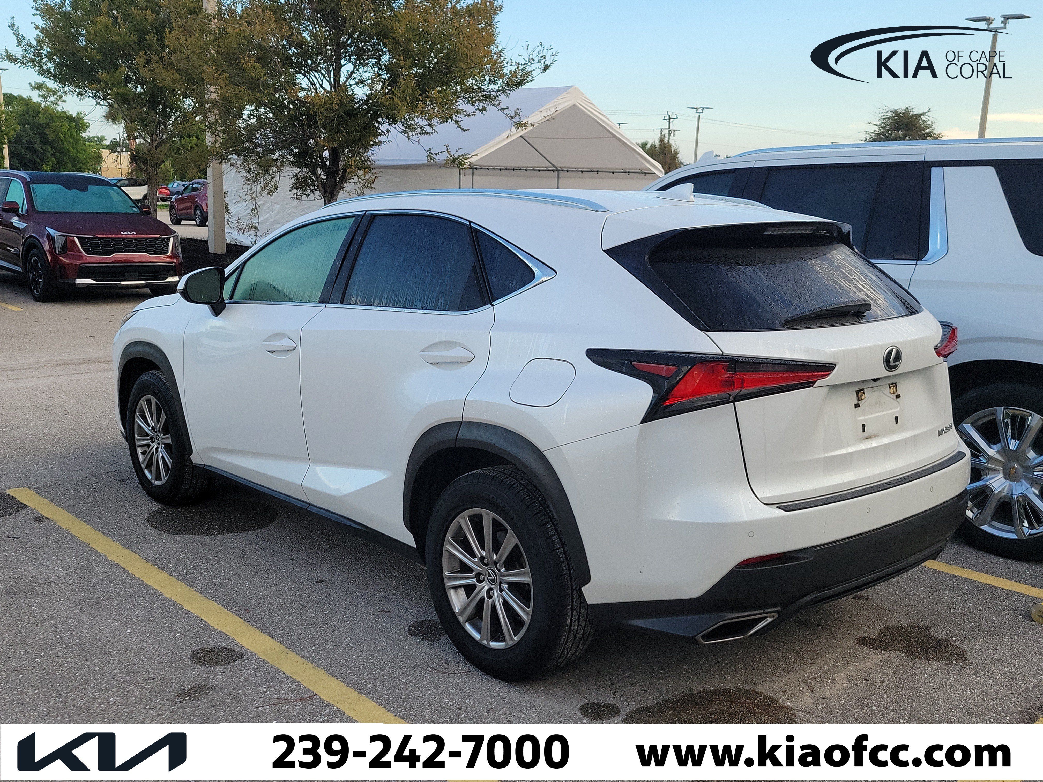 Used 2020 Lexus NX 300 FWD w/ Comfort Package image 5