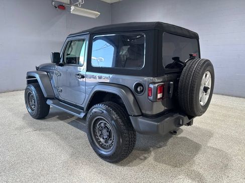 Used 2023 Jeep Wrangler Sport AWD/4WD image 7