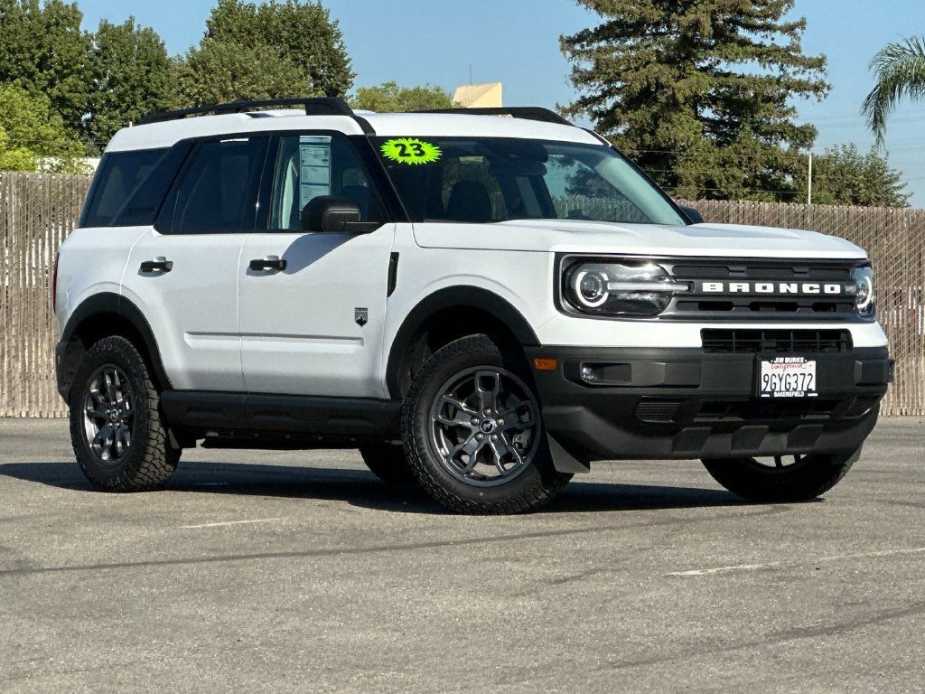 Certified 2023 Ford Bronco Sport Big Bend w/ Convenience Package AWD/4WD image 1