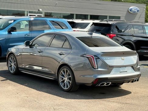 Used 2021 Cadillac CT4 V w/ Technology Package AWD/4WD image 42